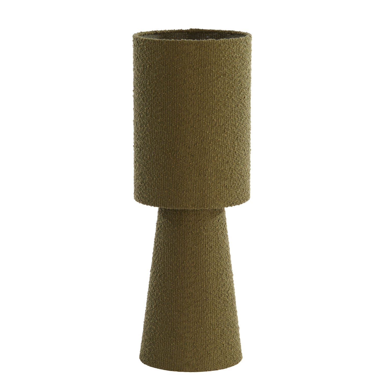 Light & Living - Tafellamp MICKY - Ø20x57.5cm - Groen