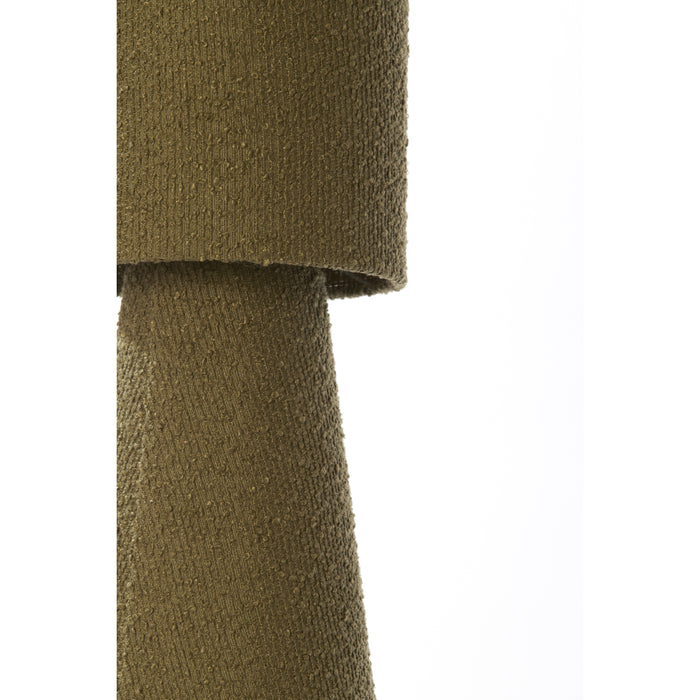 Light & Living - Tafellamp MICKY - Ø20x57.5cm - Groen