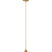 J-line - Hangende Lamp Moonj Gras Naturel Small - 55x48x8cm