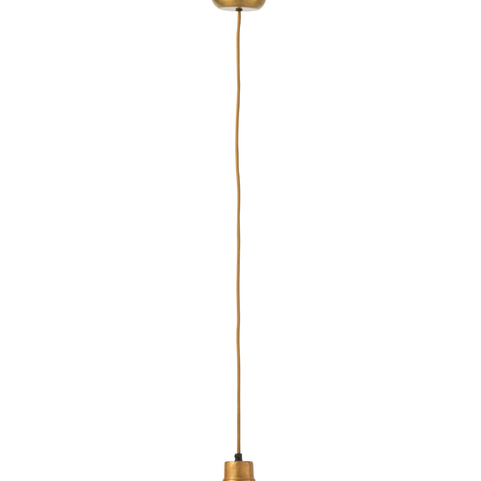 J-line - Hangende Lamp Moonj Gras Naturel Small - 55x48x8cm