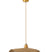 J-line - Hangende Lamp Moonj Gras Naturel Medium - 75x65x8cm
