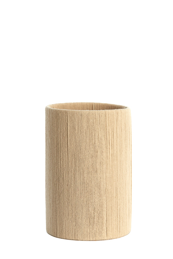 Light & Living Light&living Kap cilinder 20-20-30 cm MEDAN crème