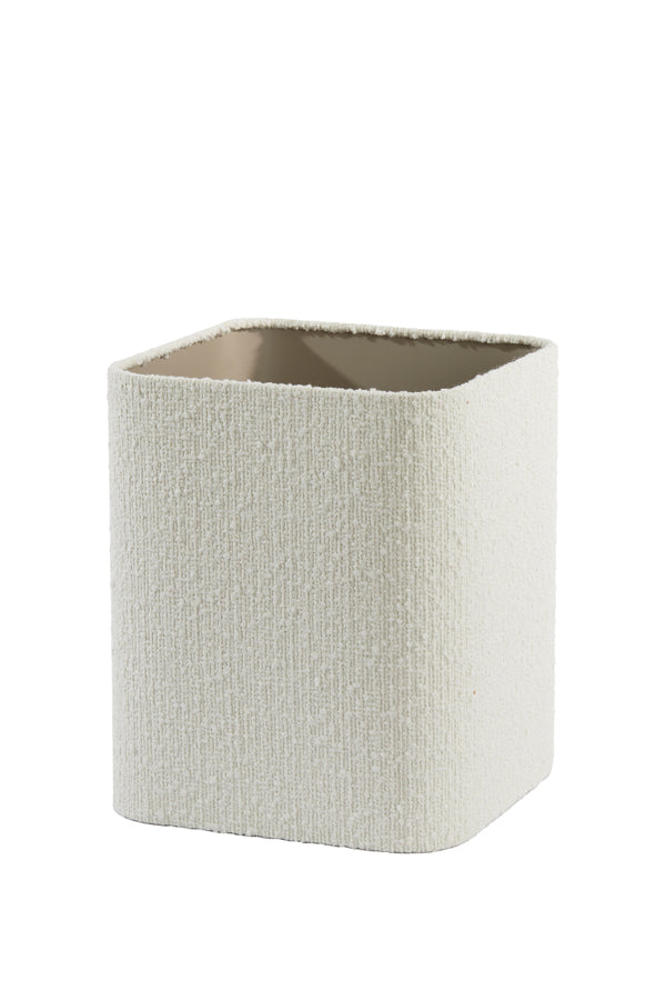 Light & Living - Lampenkap BOLERO - Ø25x30cm - Wit