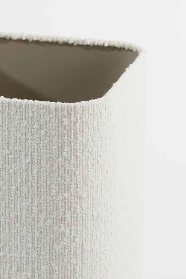 Light & Living - Lampenkap BOLERO - Ø25x30cm - Wit