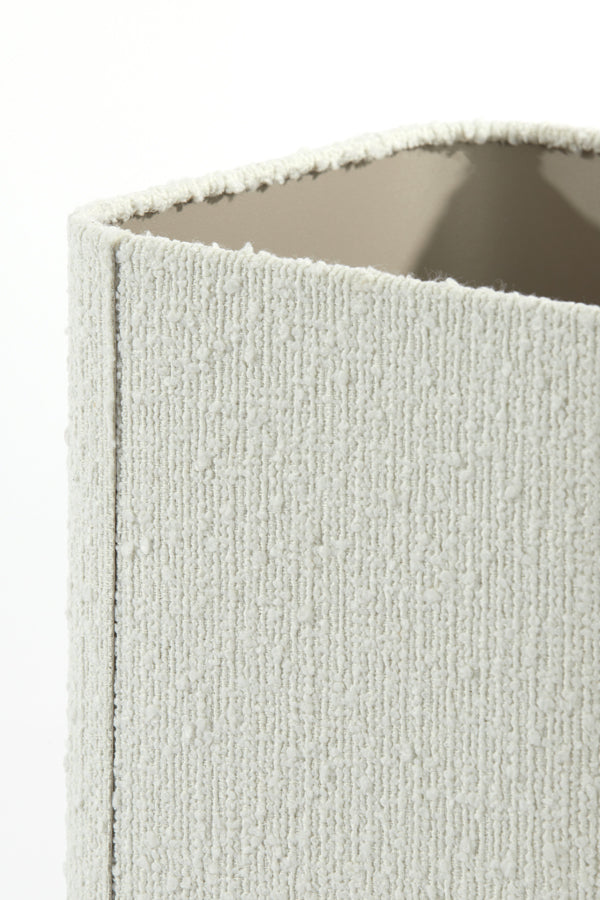 Light & Living - Lampenkap BOLERO - Ø25x30cm - Wit