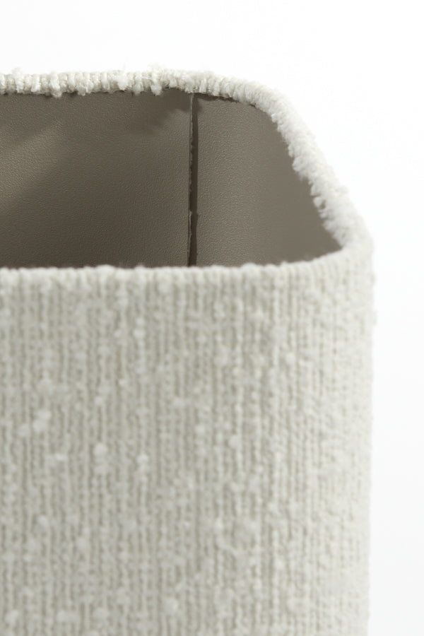 Light & Living - Lampenkap BOLERO - Ø25x30cm - Wit