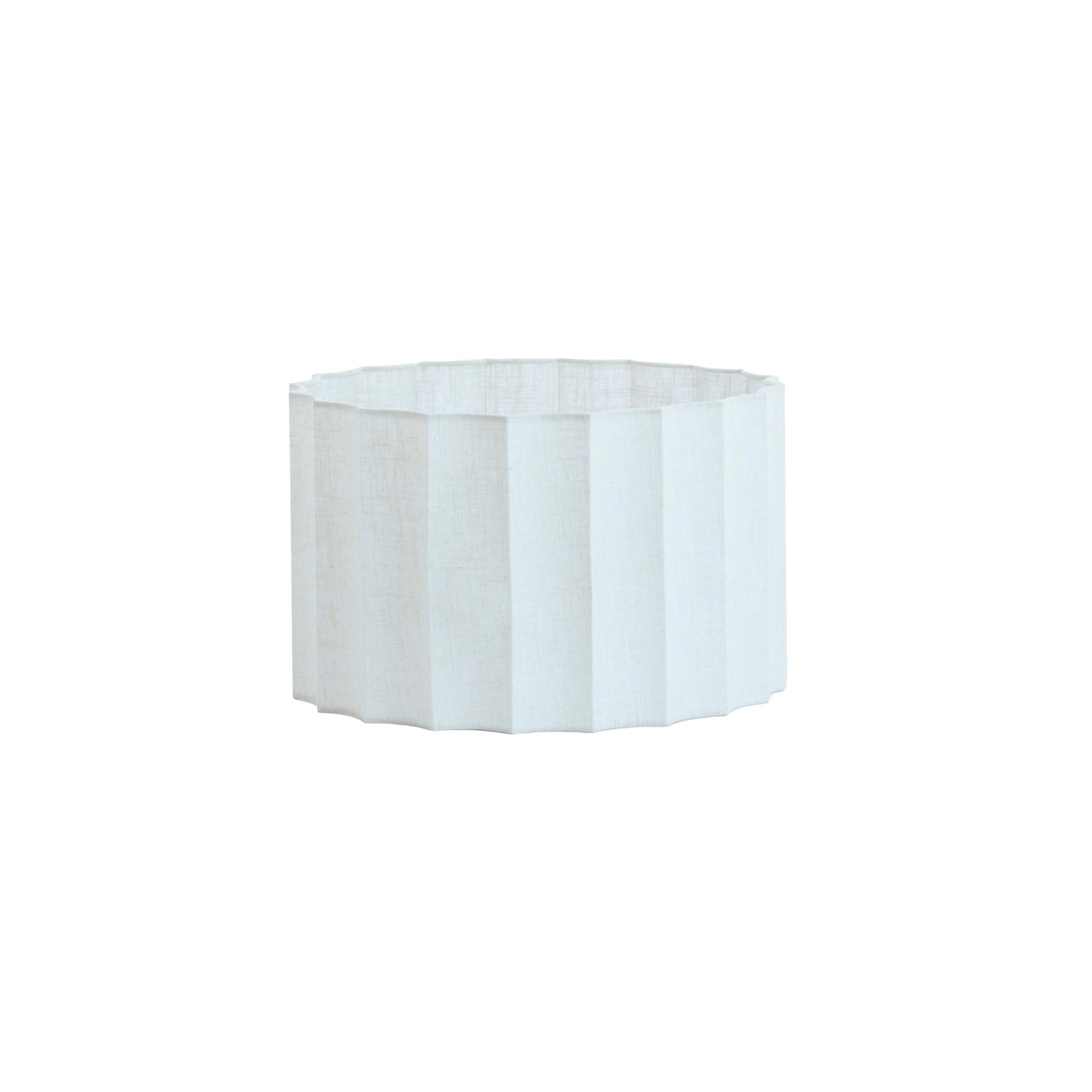 Light & Living Cilinder lampenkap Disli - Wit - Ø40cm