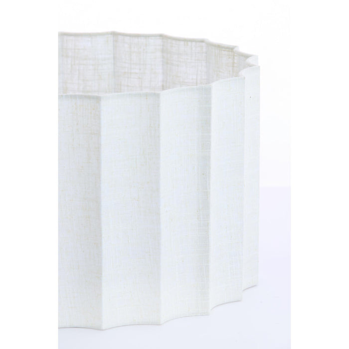 Light & Living Cilinder lampenkap Disli - Wit - Ø40cm