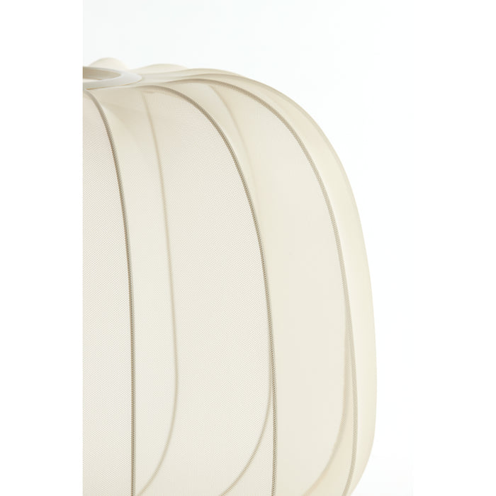 Light & Living - Lampenkap PLUMERIA - Ø40x30cm - Beige