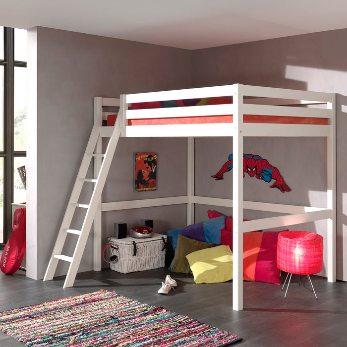 LUCEVI - Pino Hoogslaper 1400x200 cm - Wit