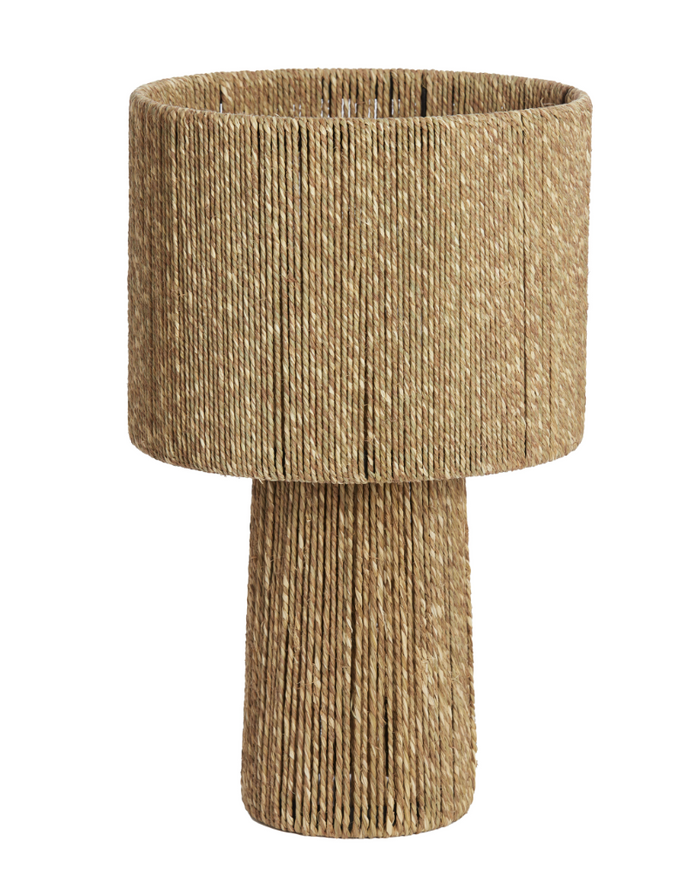 Light & Living - Tafellamp PITINO - Ø31.5x51cm - Bruin