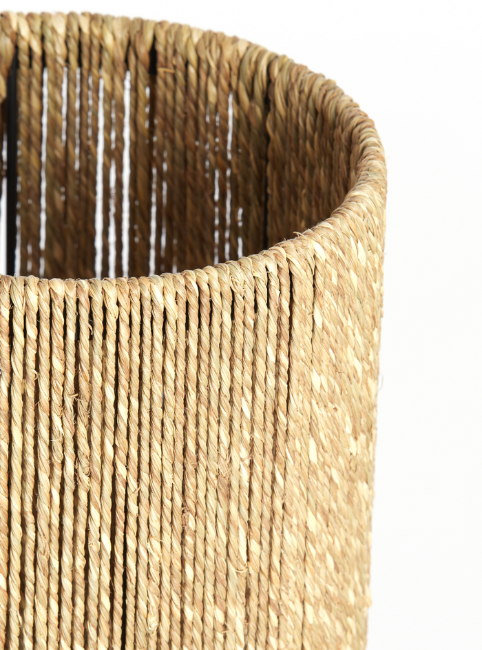 Light & Living - Tafellamp PITINO - Ø31.5x51cm - Bruin