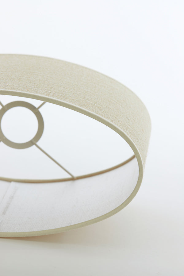 Light & Living - Lampenkap SENDAI - 30x15x25cm - Bruin