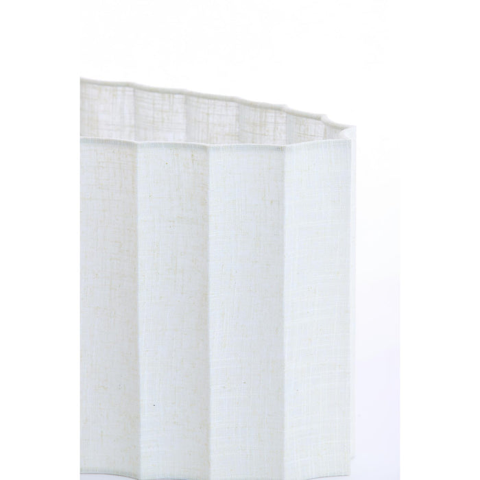 Light & Living Lampenkap ovaal Disli - Wit - 58x24x27cm