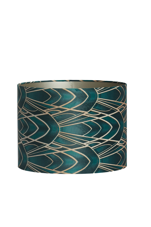 Light & Living Light&living Kap cilinder 40-40-30 cm TIARA groen