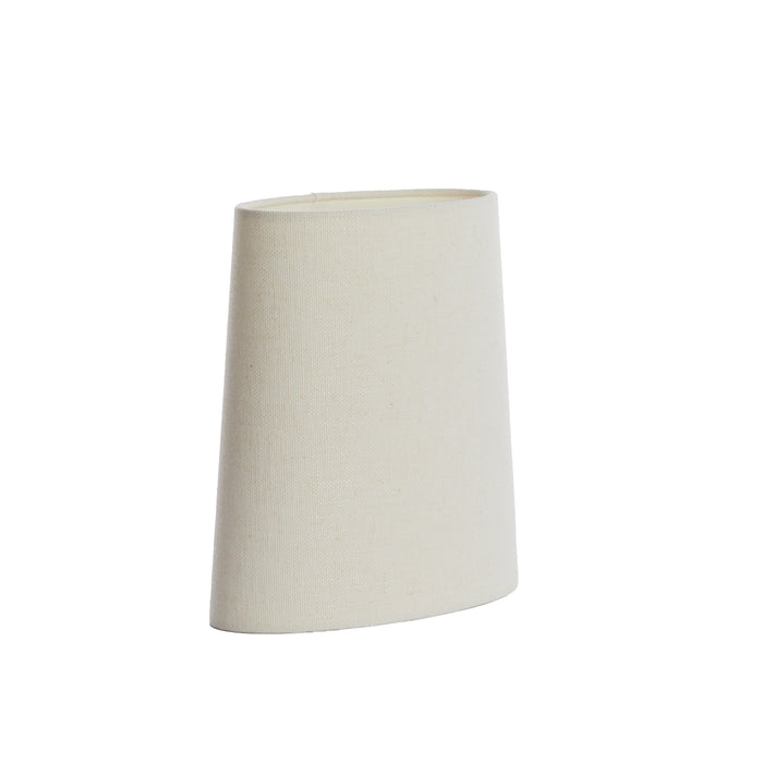 Light & Living - Lampenkap LIVIGNO - 25x21x28cm - Wit