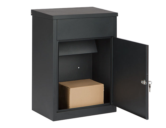 Practo Garden - Pakketbrievenbus - Edmonton - Zwart - Mat