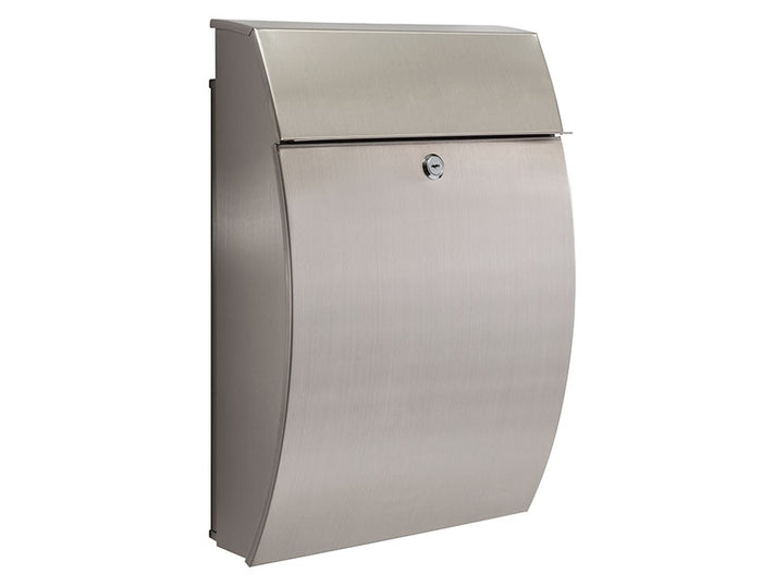 Practo Garden - Brievenbus - New York -RVS