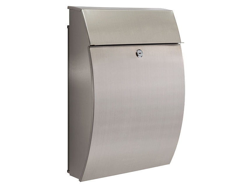 Practo Garden - Brievenbus - New York -RVS