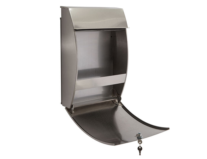 Practo Garden - Brievenbus - New York -RVS