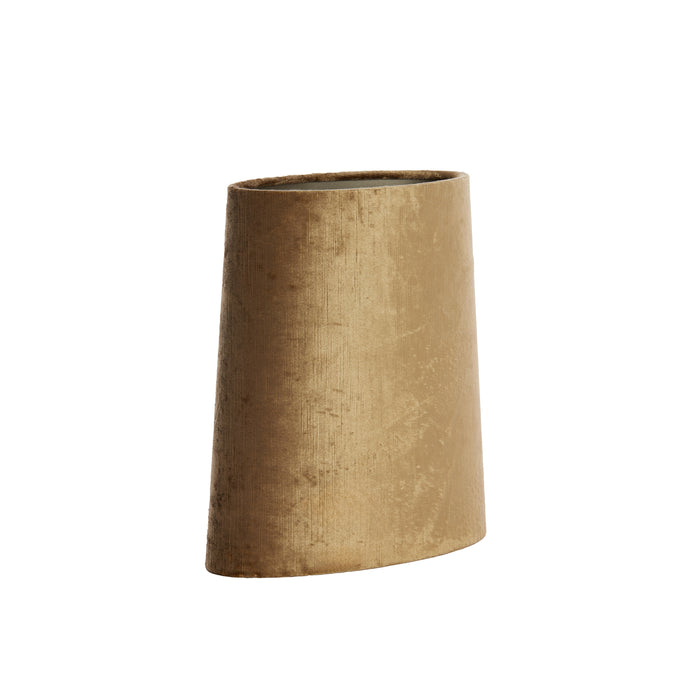 Light&living Kap ellips smal hoog 25-21-28 cm GEMSTONE brons