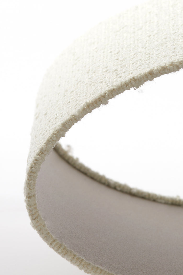 Light & Living - Lampenkap BOLERO - 45x21x32cm - Wit