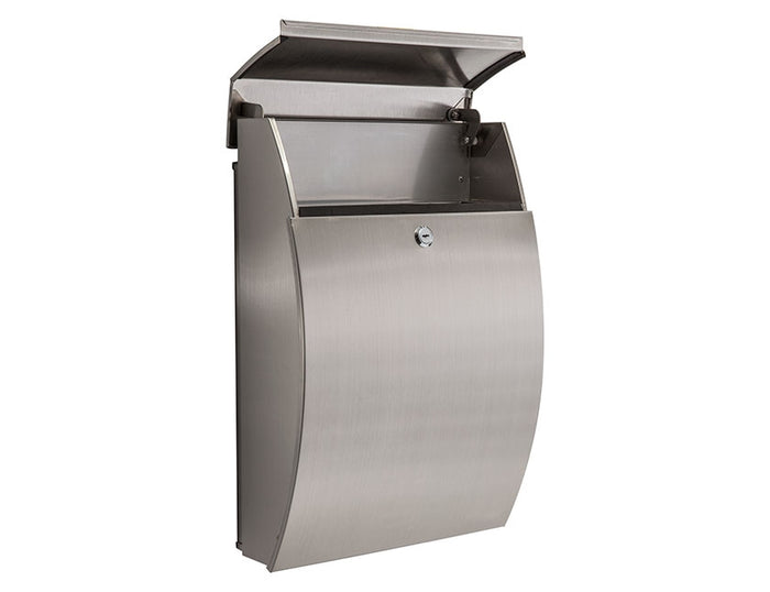 Practo Garden - Brievenbus - New York -RVS