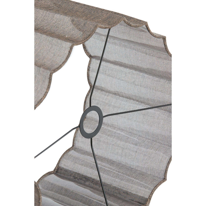 Light & Living Cilinder lampenkap Disli - Donkerbruin - Ø40cm