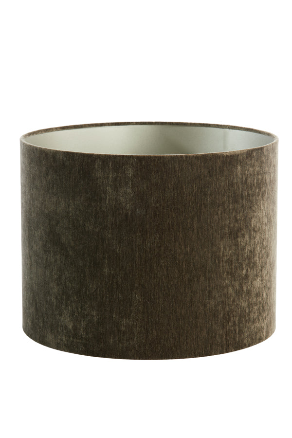 Light & Living Light&living Kap cilinder 40-40-30 cm BAYOU mos groen