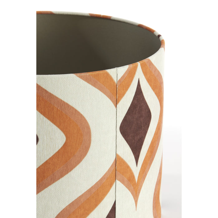 Light & Living - Lampenkap COOKIE - Ø40x30cm - Bruin