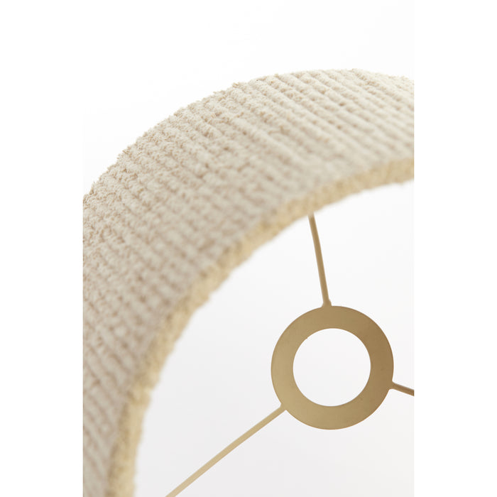 Light & Living - Lampenkap MEDANA - Ø20x30cm - Wit