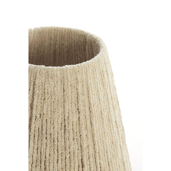 Light & Living - Lampenkap MEDANA - Ø35x30cm - Wit