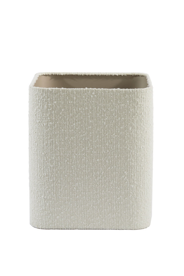 Light & Living - Lampenkap BOLERO - Ø30x35cm - Wit