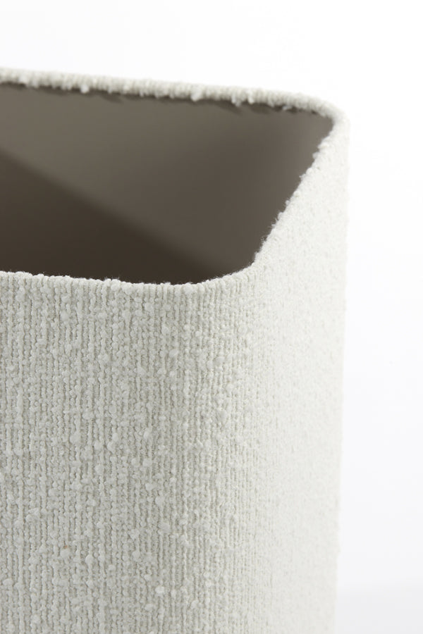 Light & Living - Lampenkap BOLERO - Ø30x35cm - Wit