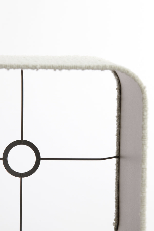 Light & Living - Lampenkap BOLERO - Ø30x35cm - Wit