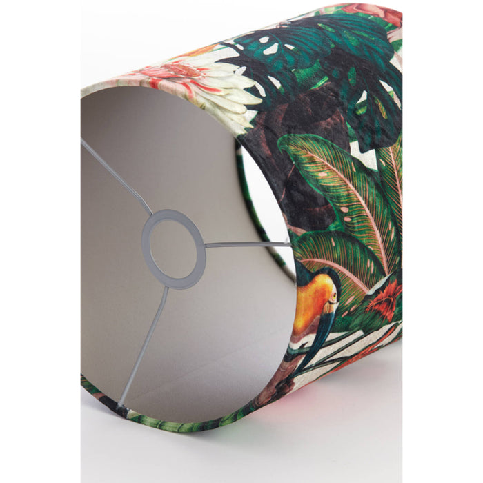 Light & Living - Lampenkap DAHLIA - Ø25x27cm - Groen