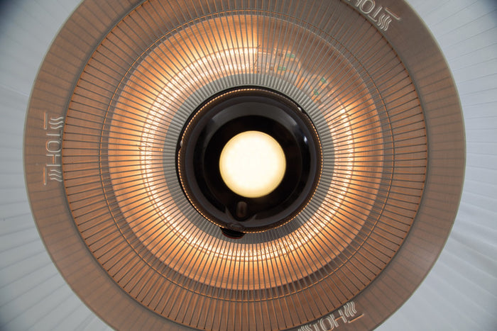 Sunred - Artix - Bright lijn - Wit - Hangend model - Terrasverwarmer -