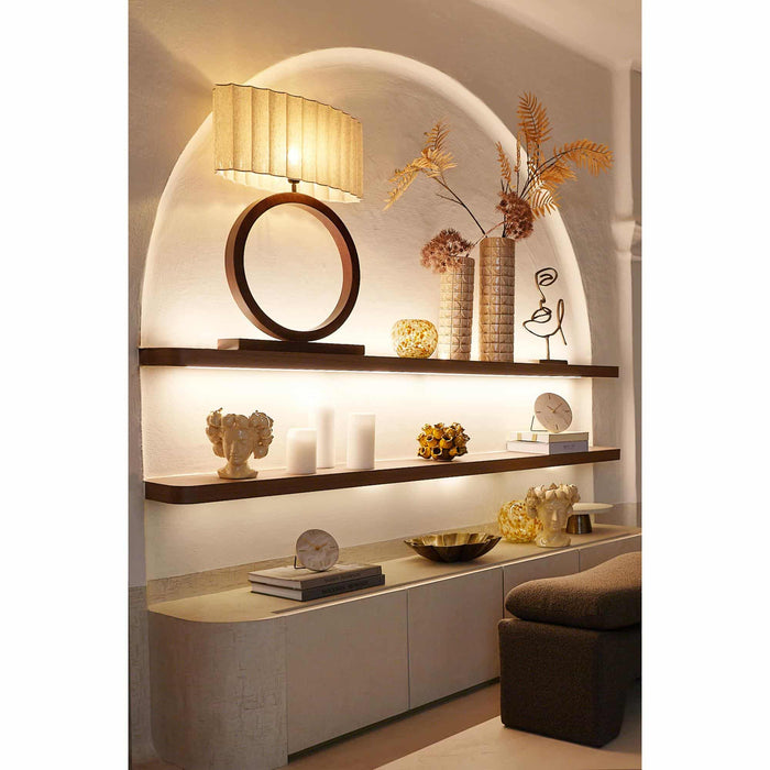 Light&living Kap ovaal recht smal 58-24-27 cm DISLI naturel