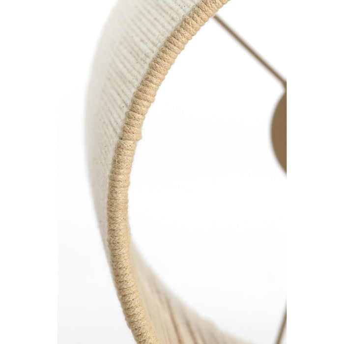 Light & Living Cilinder lampenkap Medan - Beige - 25x25x36cm