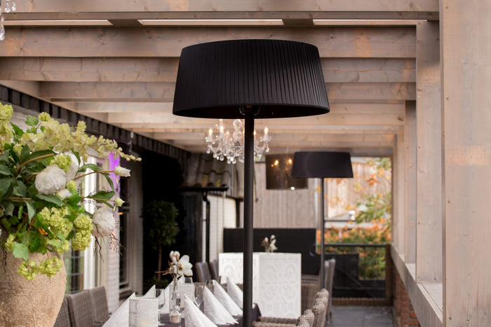 Sunred – COMBIDEAL - Heater & Hoes - Artix - Bright lijn - Zwart -