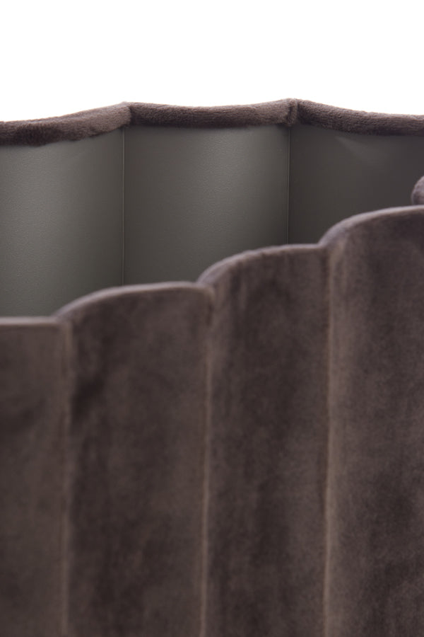 Light & Living - Lampenkap DISLI - 38x17.5x19cm - Bruin