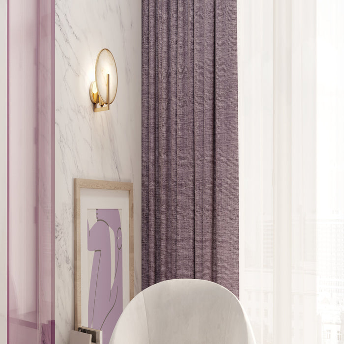 Maytoni - Wandlamp Marmo - Goud - Ø19