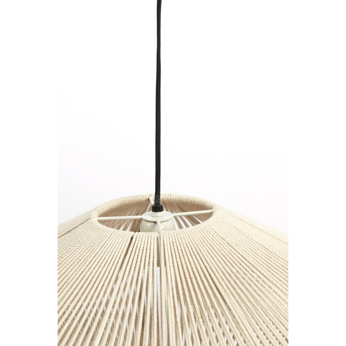 Light & Living - Hanglamp FELIDA - Ø56x43cm - Bruin