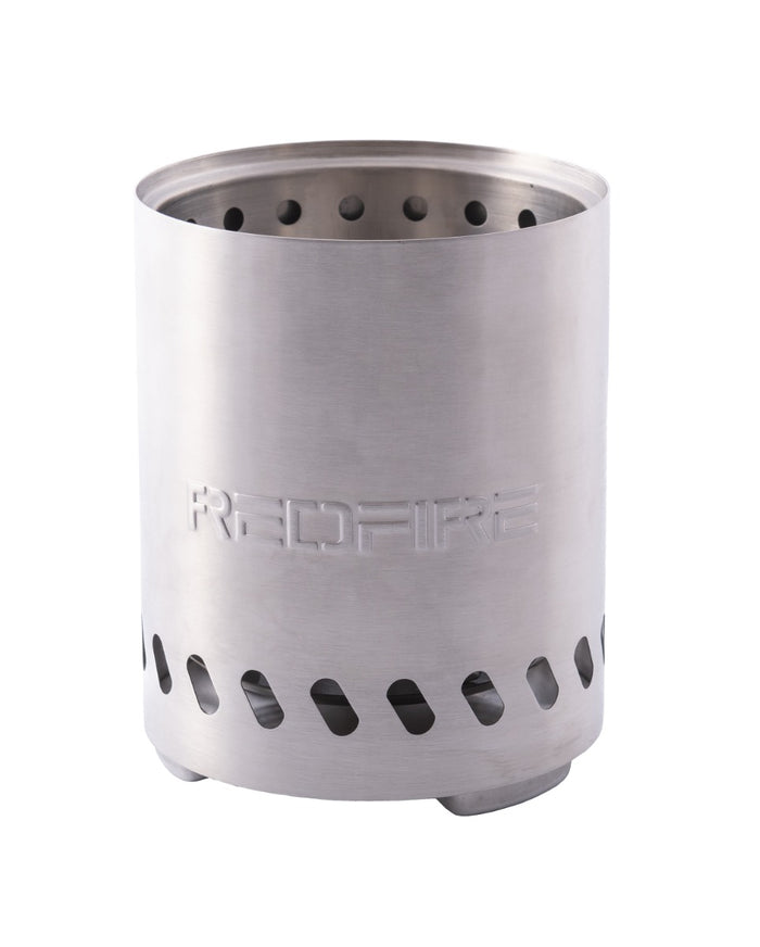 RedFire - Volcano - Small - Roestvrij staal - Tafelhaard - Incl.