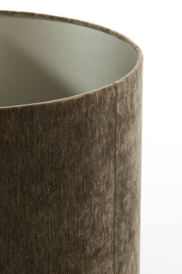 Light & Living Light&living Kap cilinder 40-40-30 cm BAYOU mos groen