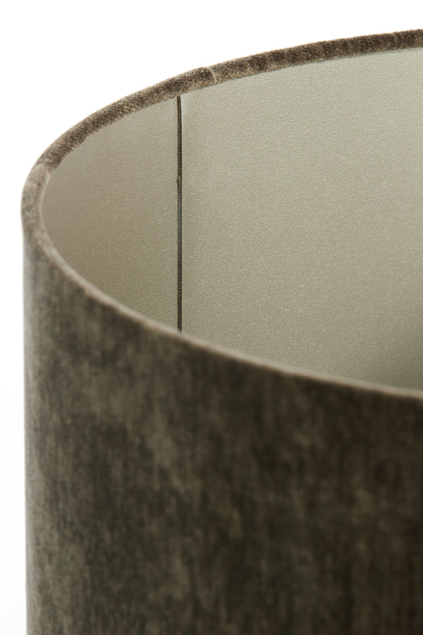 Light & Living Light&living Kap cilinder 40-40-30 cm BAYOU mos groen