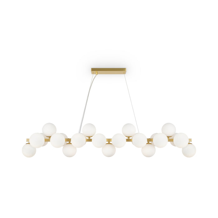 Maytoni - Hanglamp Dallas - Goud