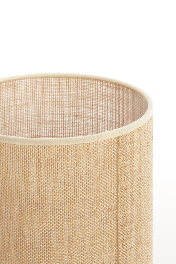 Light & Living - Lampenkap SENDAI - Ø20x23cm - Bruin