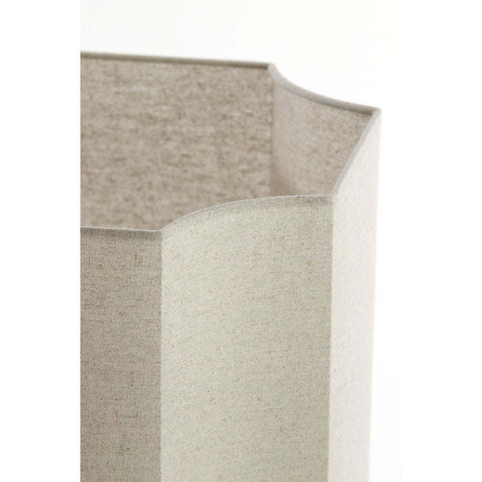 Light & Living - Lampenkap DASLI - Ø35x45cm - Bruin