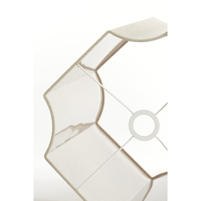 Light & Living - Lampenkap DASLI - Ø35x45cm - Bruin